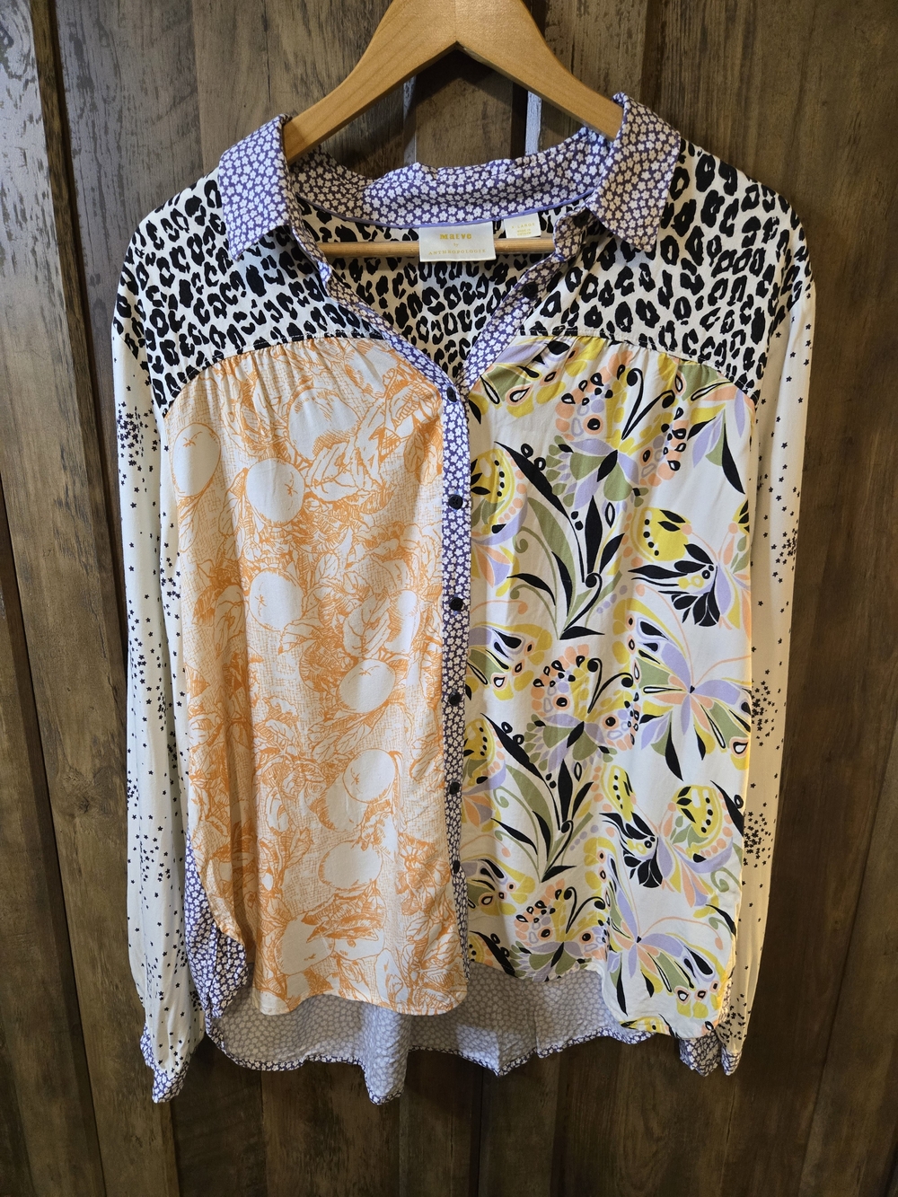 Anthropologie Maeve Paz blouse